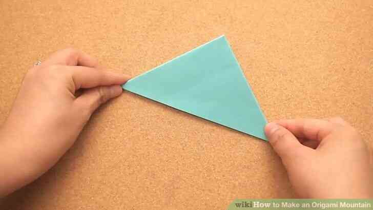 Image intitulée Faire un Origami de Montagne Étape 6 aperçu